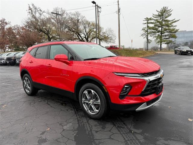 used 2023 Chevrolet Blazer car, priced at $26,375