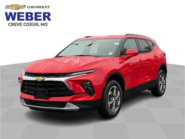 used 2023 Chevrolet Blazer car, priced at $26,475