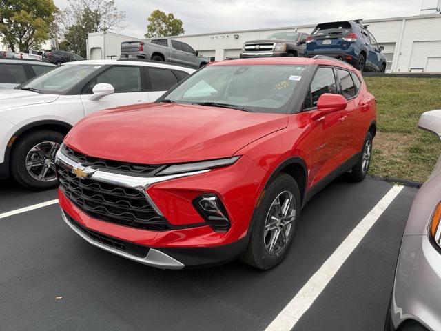 used 2023 Chevrolet Blazer car, priced at $26,998