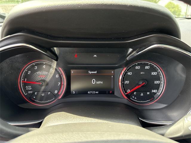 used 2023 Chevrolet TrailBlazer car, priced at $22,475