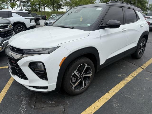 used 2023 Chevrolet TrailBlazer car, priced at $22,898