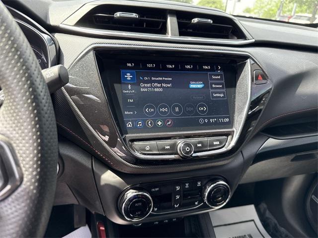 used 2023 Chevrolet TrailBlazer car, priced at $22,475