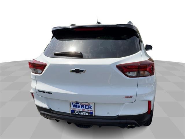 used 2023 Chevrolet TrailBlazer car, priced at $22,475