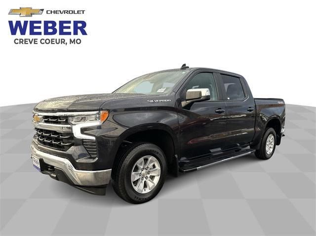 used 2023 Chevrolet Silverado 1500 car, priced at $41,275