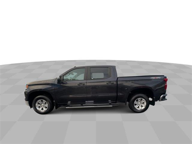 used 2023 Chevrolet Silverado 1500 car, priced at $41,275