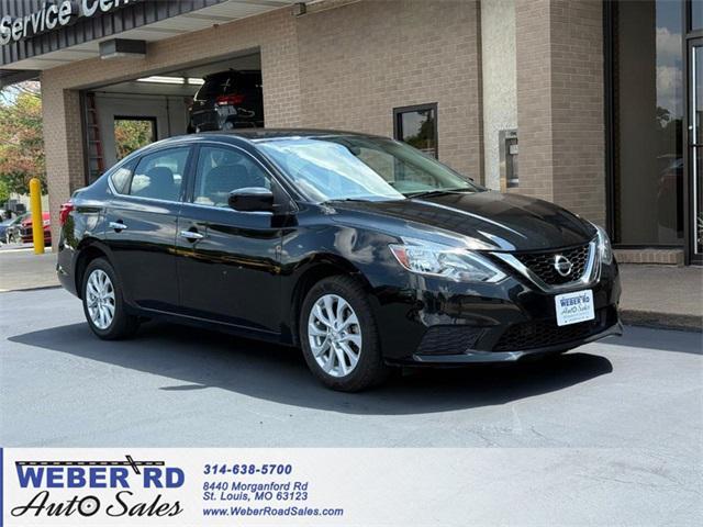 used 2019 Nissan Sentra car, priced at $10,997
