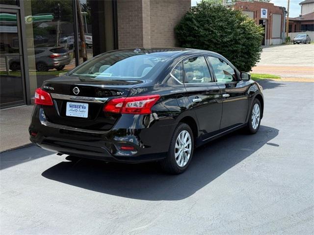 used 2019 Nissan Sentra car, priced at $10,997