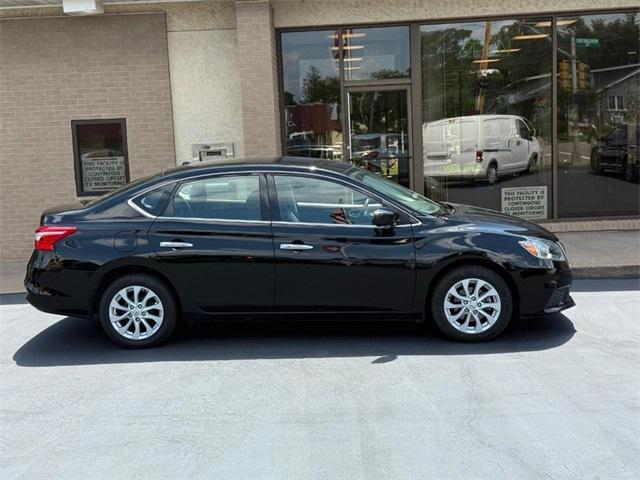 used 2019 Nissan Sentra car, priced at $10,997