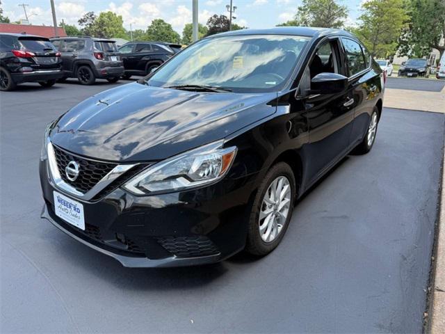 used 2019 Nissan Sentra car, priced at $10,997