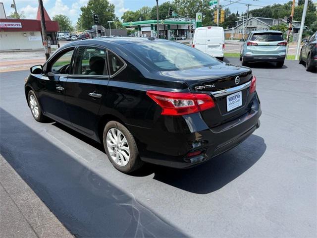 used 2019 Nissan Sentra car, priced at $10,997