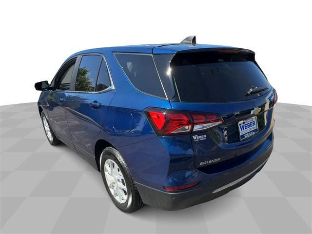 used 2022 Chevrolet Equinox car, priced at $23,898