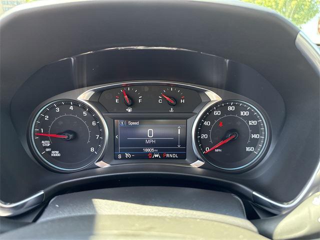 used 2022 Chevrolet Equinox car, priced at $23,898