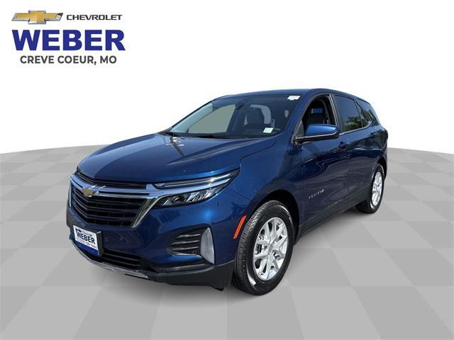 used 2022 Chevrolet Equinox car, priced at $23,898
