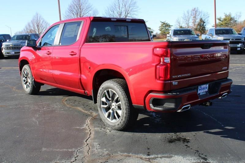 new 2024 Chevrolet Silverado 1500 car, priced at $52,143