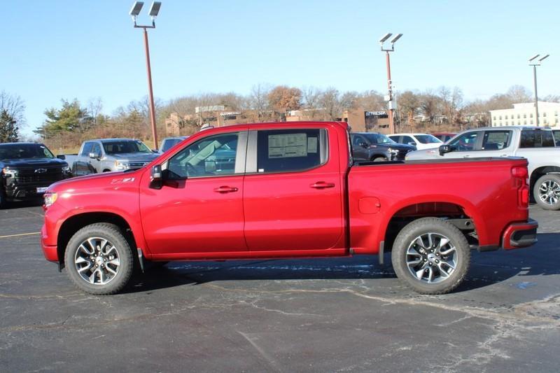 new 2024 Chevrolet Silverado 1500 car, priced at $52,143