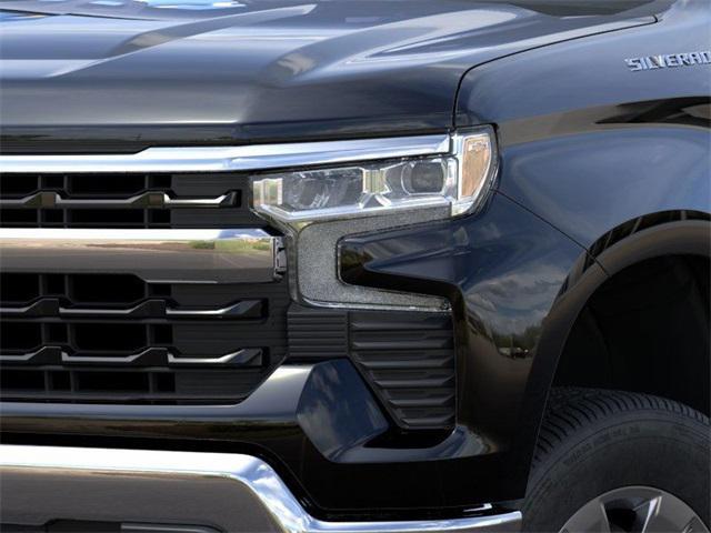 new 2025 Chevrolet Silverado 1500 car, priced at $45,545