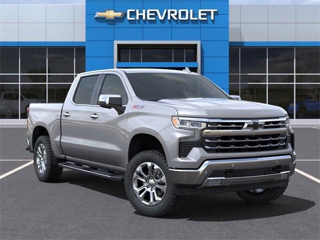 new 2025 Chevrolet Silverado 1500 car, priced at $56,895