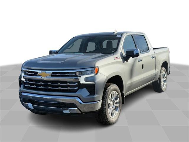 new 2025 Chevrolet Silverado 1500 car, priced at $54,145