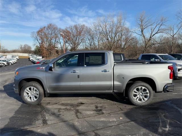 new 2025 Chevrolet Silverado 1500 car, priced at $52,145