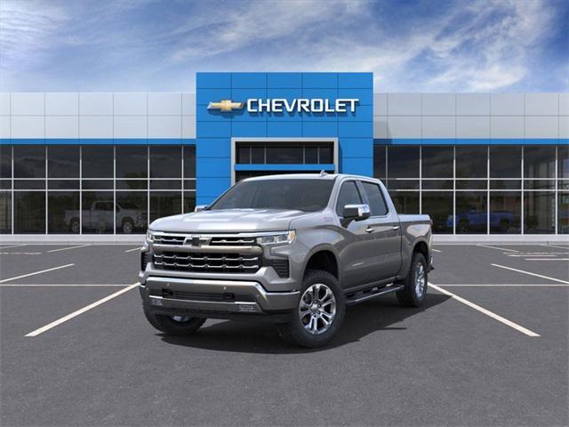 new 2025 Chevrolet Silverado 1500 car, priced at $56,895