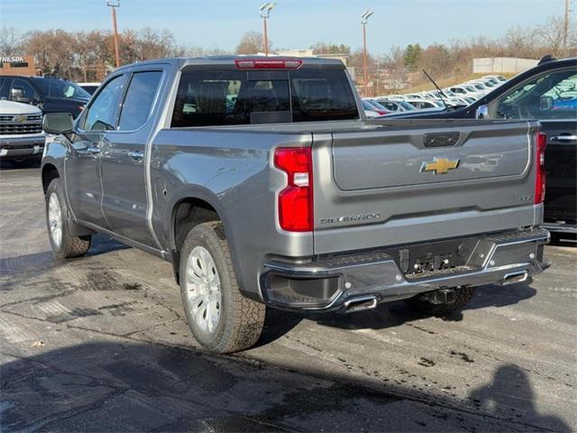 new 2025 Chevrolet Silverado 1500 car, priced at $52,145