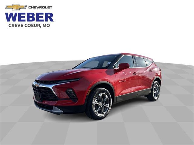 used 2023 Chevrolet Blazer car, priced at $27,498