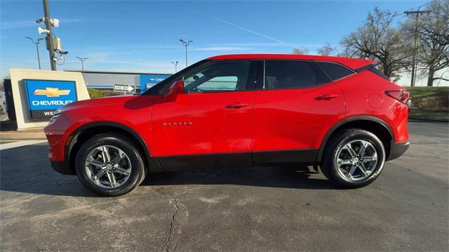 used 2023 Chevrolet Blazer car, priced at $27,398