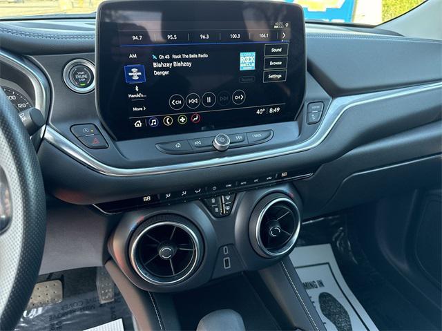 used 2023 Chevrolet Blazer car, priced at $27,398
