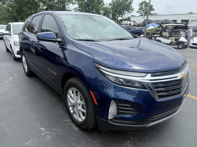 used 2022 Chevrolet Equinox car, priced at $22,498
