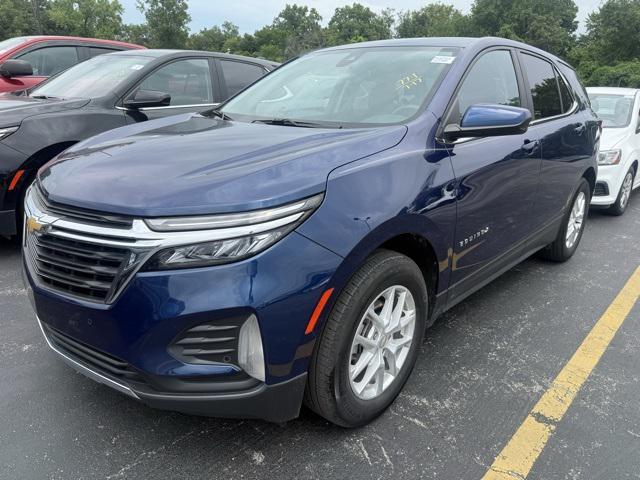used 2022 Chevrolet Equinox car, priced at $22,498