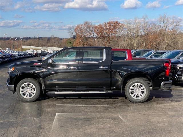 new 2025 Chevrolet Silverado 1500 car, priced at $56,895