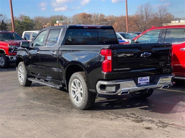 new 2025 Chevrolet Silverado 1500 car, priced at $56,895