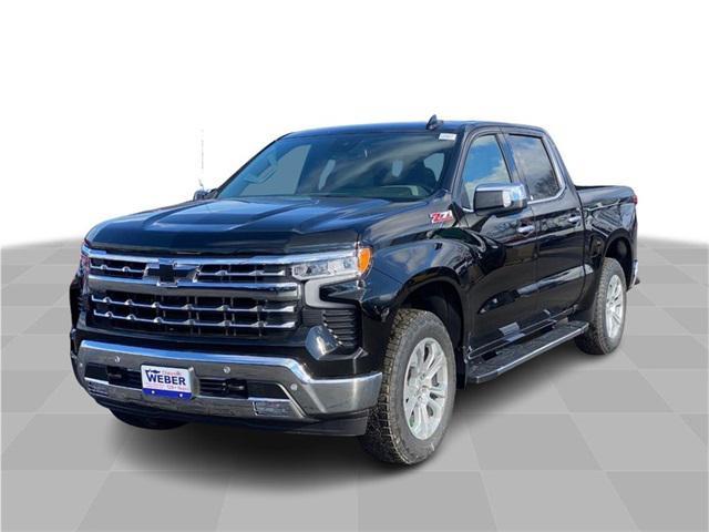 new 2025 Chevrolet Silverado 1500 car, priced at $56,895