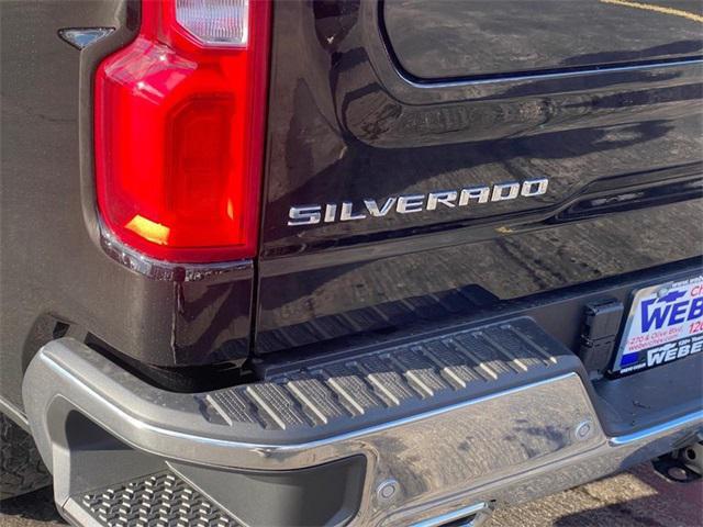 new 2025 Chevrolet Silverado 1500 car, priced at $56,895