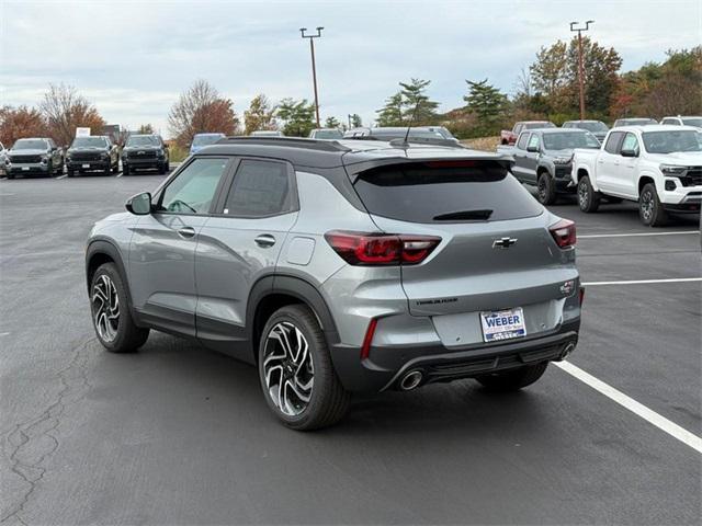 new 2026 Chevrolet TrailBlazer car, priced at $30,830