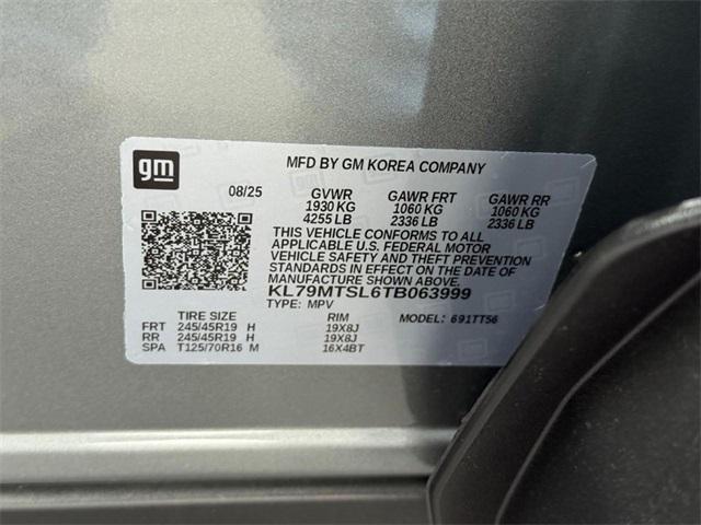 new 2026 Chevrolet TrailBlazer car, priced at $30,830