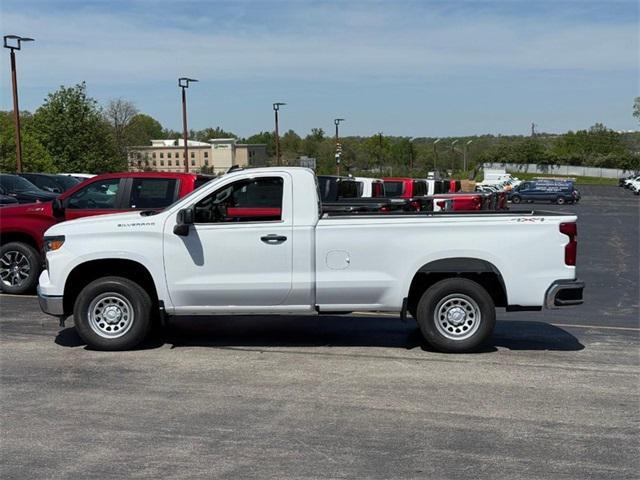 new 2025 Chevrolet Silverado 1500 car, priced at $35,655