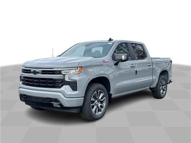 new 2025 Chevrolet Silverado 1500 car, priced at $52,165