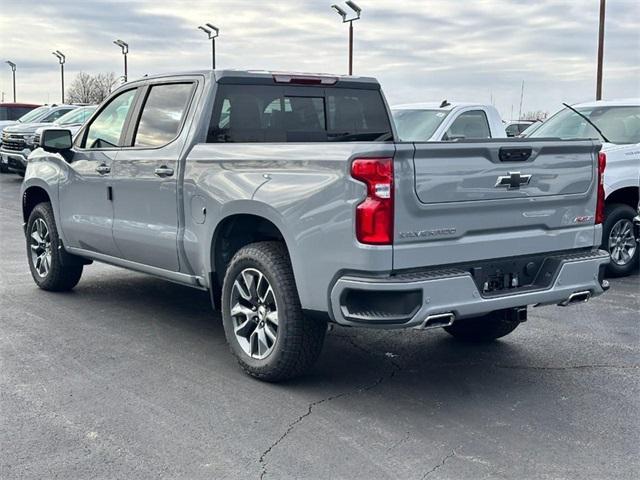 new 2025 Chevrolet Silverado 1500 car, priced at $52,165