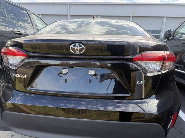 used 2024 Toyota Corolla car, priced at $20,898