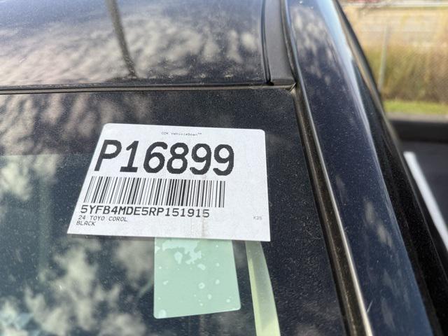 used 2024 Toyota Corolla car, priced at $20,898