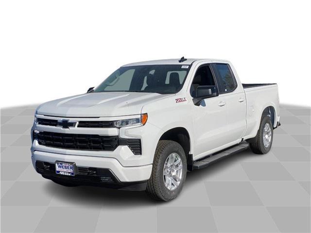 new 2025 Chevrolet Silverado 1500 car, priced at $46,955