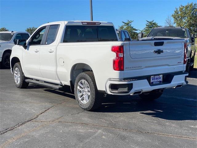 new 2025 Chevrolet Silverado 1500 car, priced at $46,955