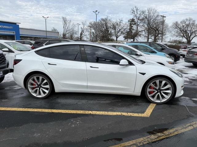 used 2018 Tesla Model 3 car, priced at $22,498