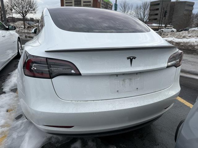 used 2018 Tesla Model 3 car, priced at $22,498