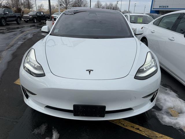 used 2018 Tesla Model 3 car, priced at $22,498