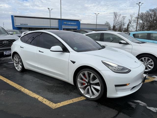 used 2018 Tesla Model 3 car, priced at $22,498