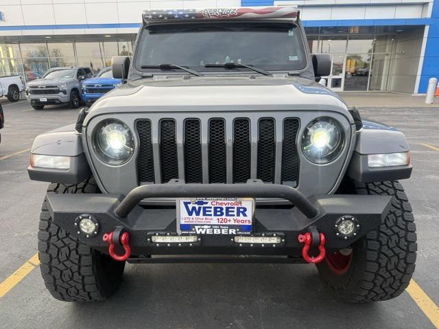 used 2021 Jeep Wrangler Unlimited car, priced at $31,798