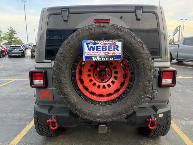 used 2021 Jeep Wrangler Unlimited car, priced at $31,798