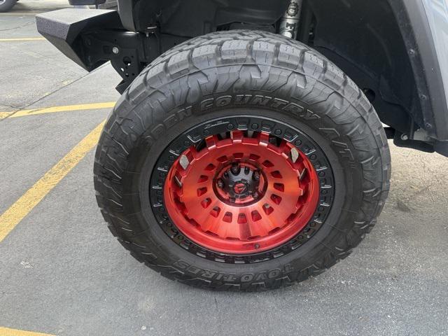 used 2021 Jeep Wrangler Unlimited car, priced at $31,798